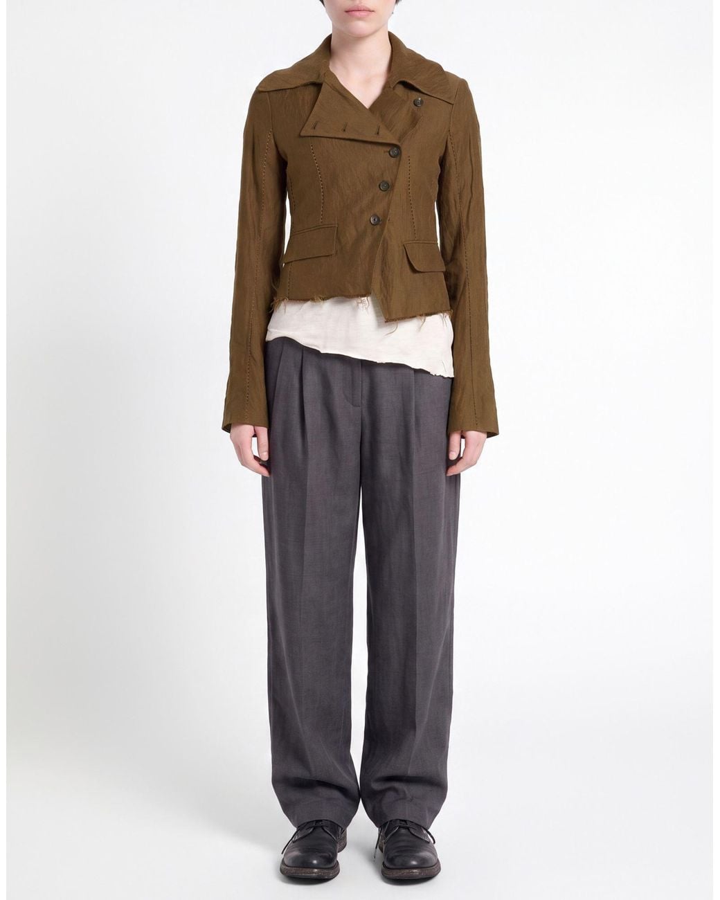 Masnada Brown Jacket