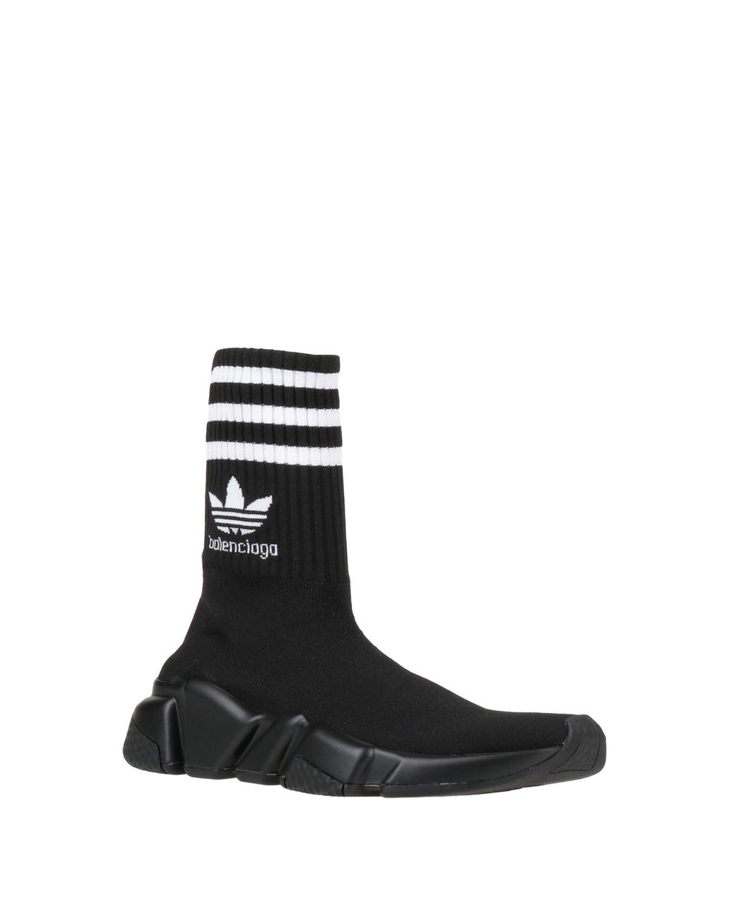 BALENCIAGA X ADIDAS Black Trainers
