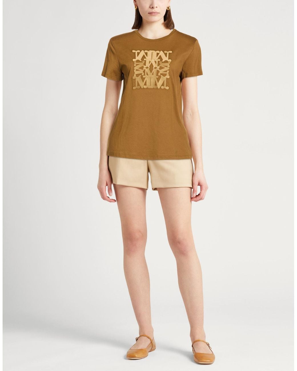 Max Mara Green T-Shirts