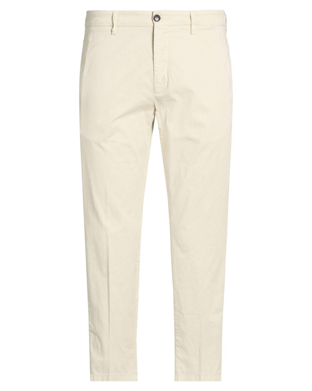 BE ABLE Natural Pants Cotton, Elastane for men