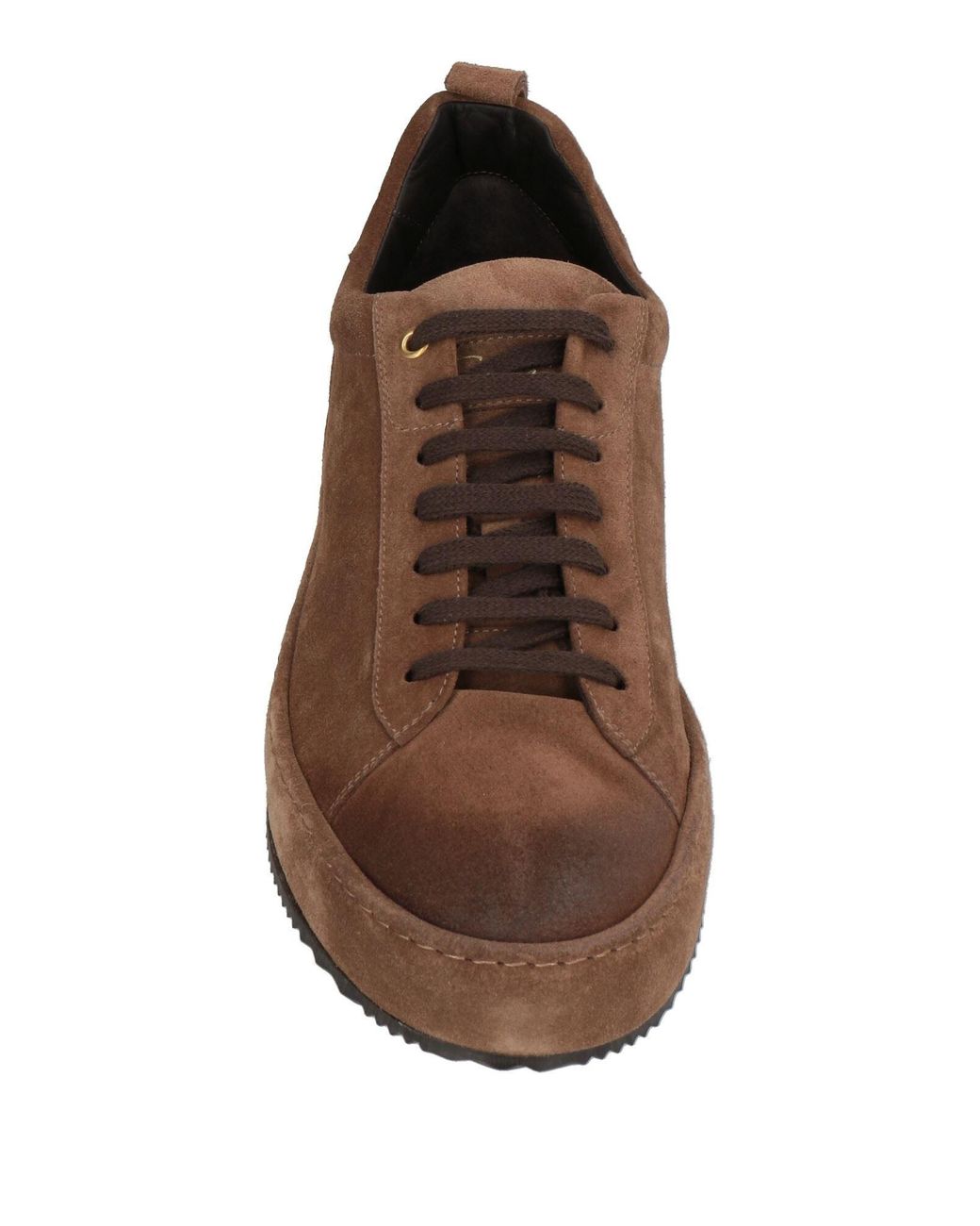Corvari Brown Trainers for men