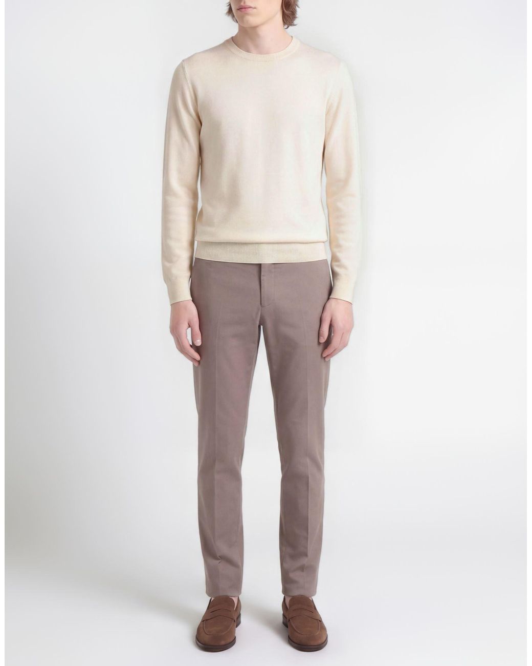 Paolo Pecora White Jumper for men