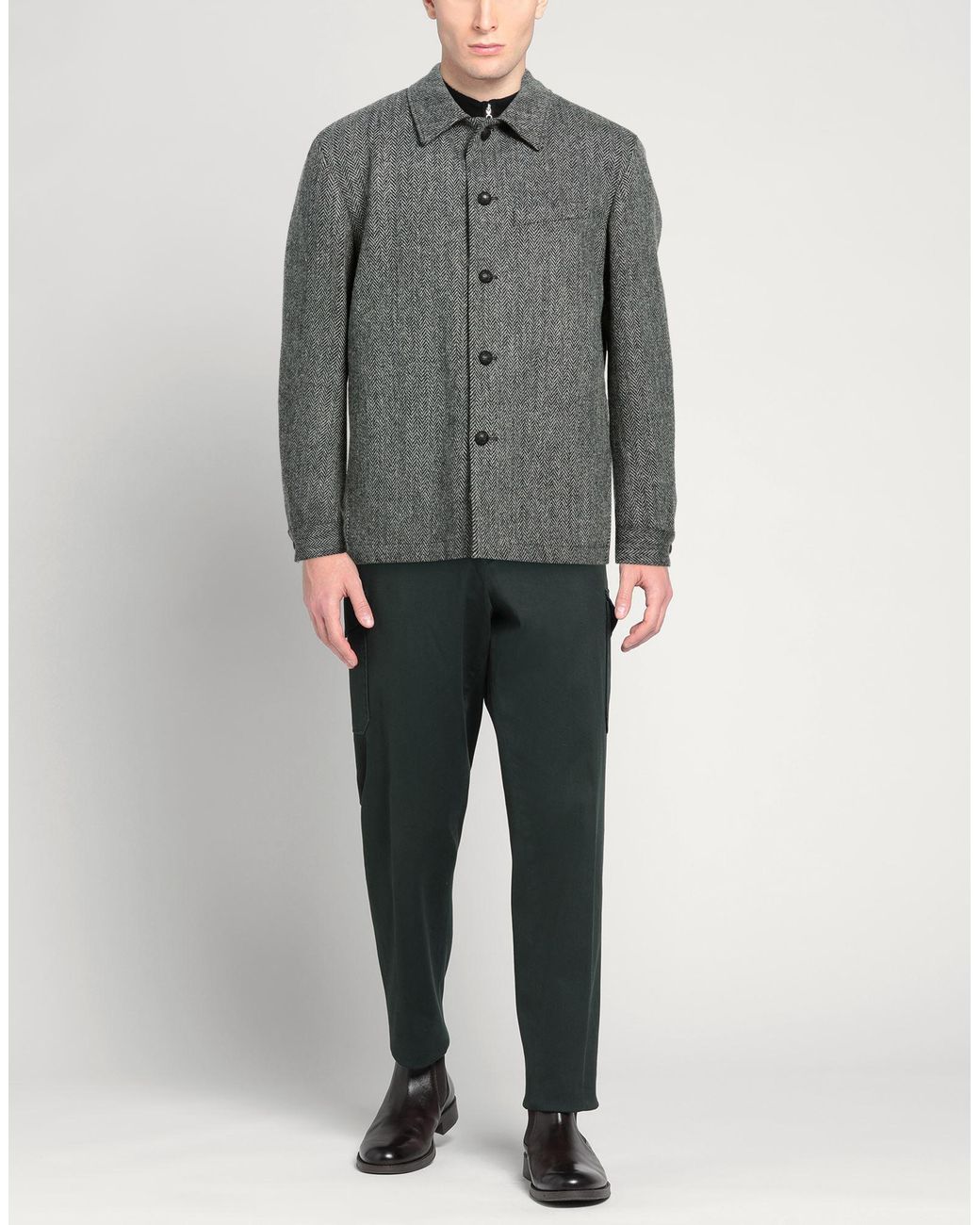 ABSEITS Gray Jacket for men