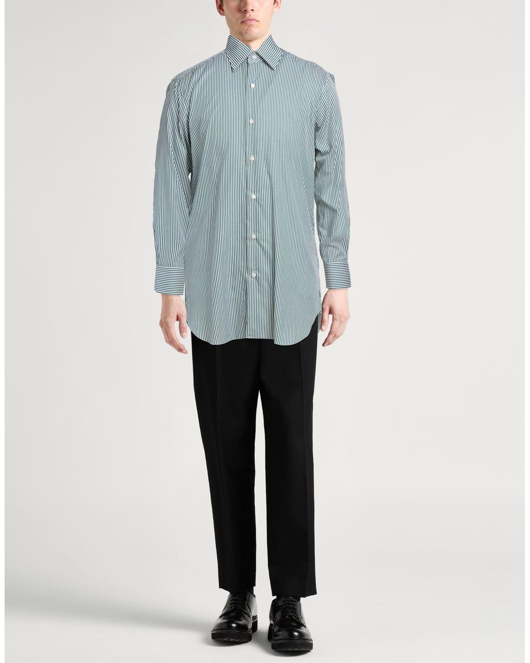 Barba Napoli Blue Shirt for men