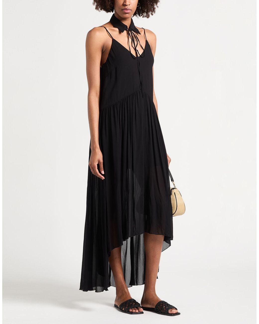 Aniye By Black Maxi Dress Viscose
