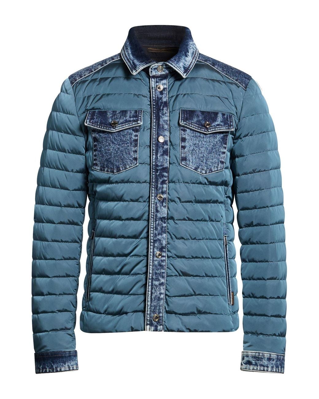 Moorer Blue Puffer for men