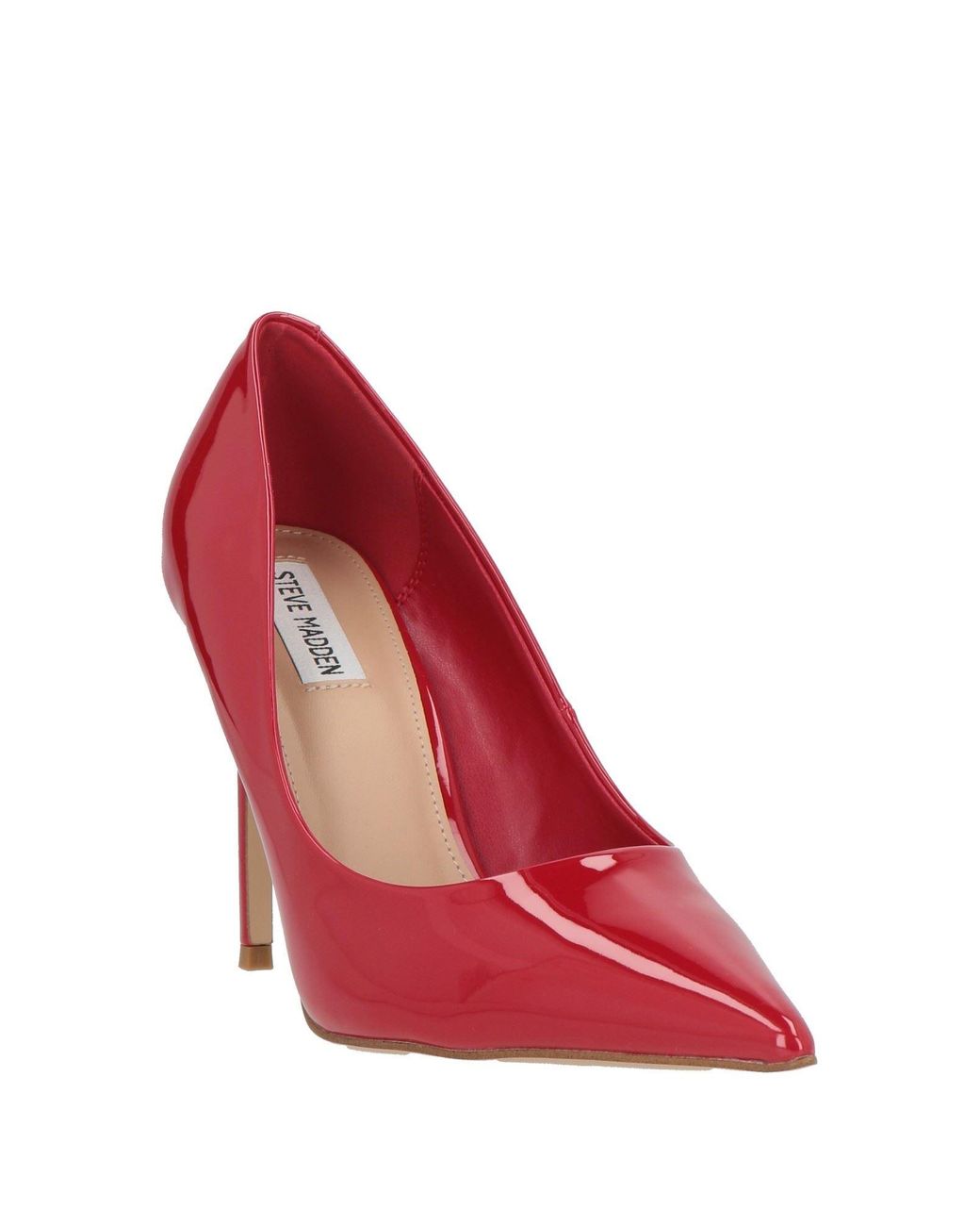 Steve Madden Red Pumps