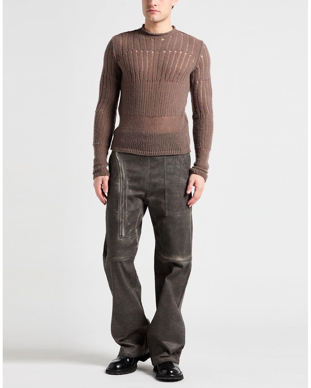 Rick Owens Brown Sweaters for men