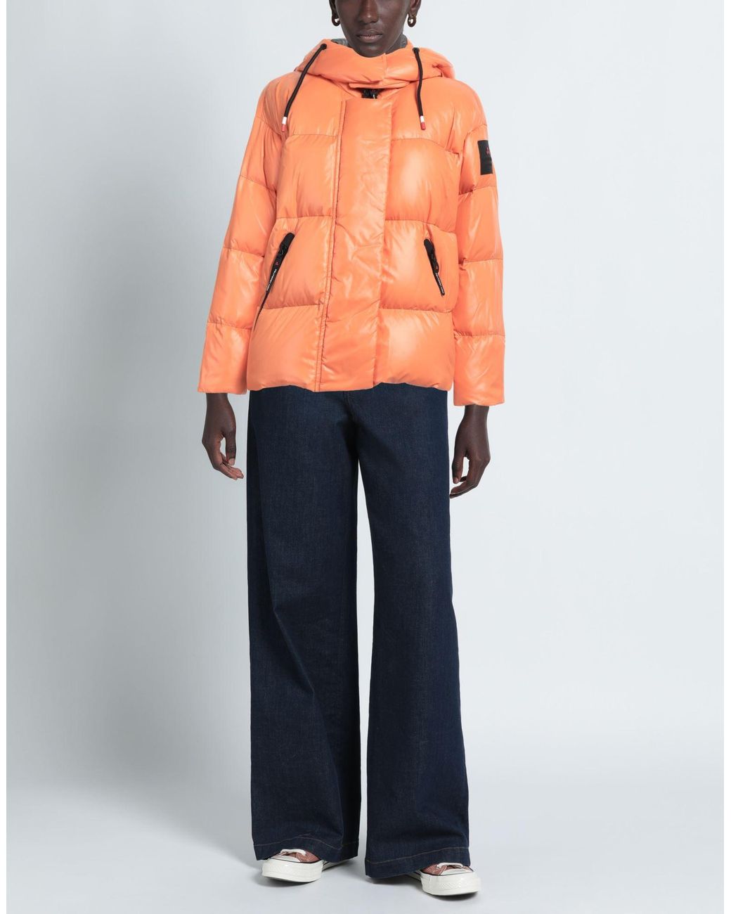 PEUTEREY.PLURALS Orange Puffer Polyamide