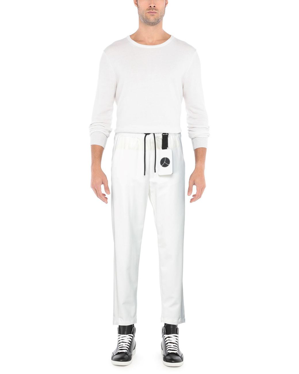 People Of Shibuya White Trouser for men