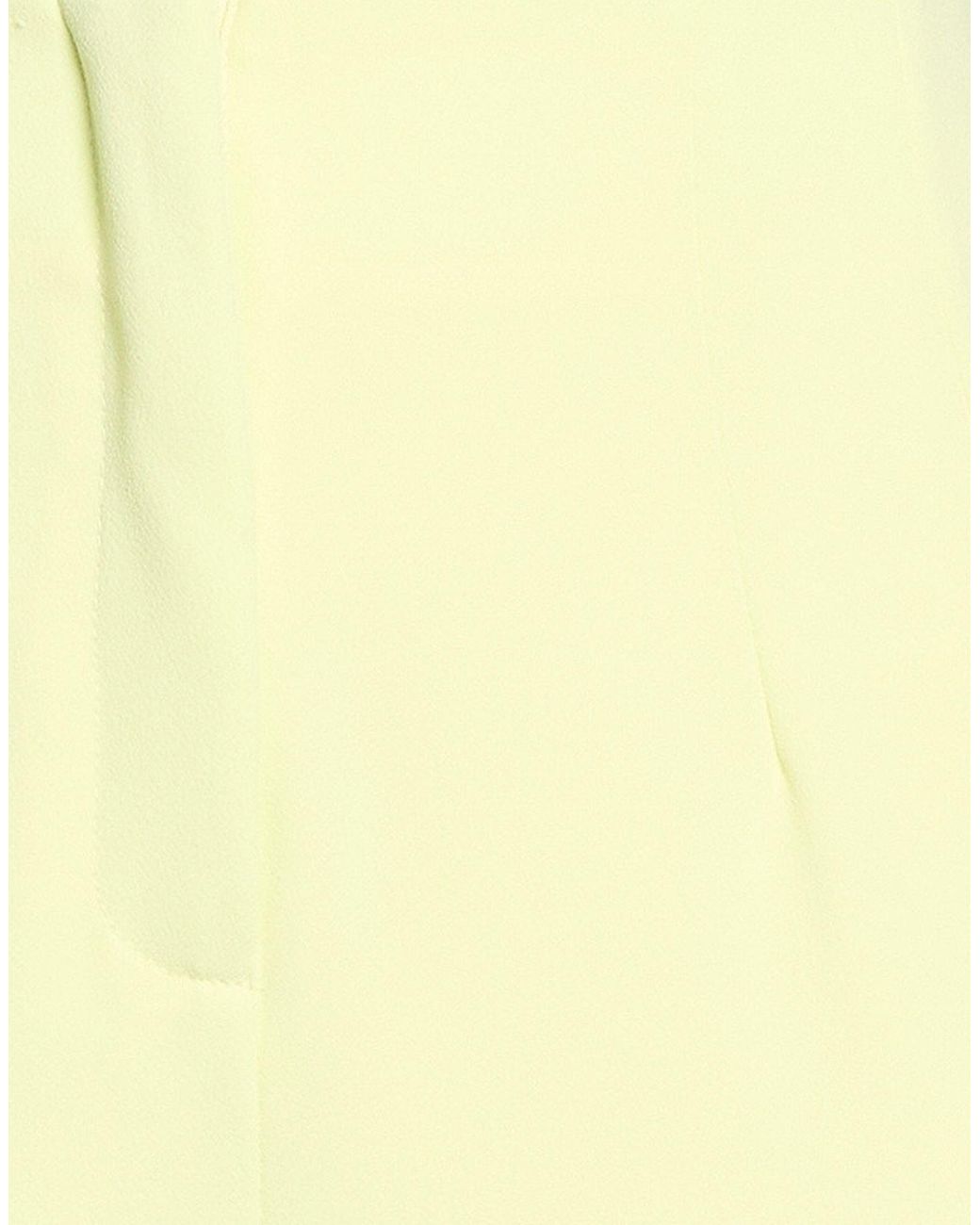SOLOTRE Yellow Pants