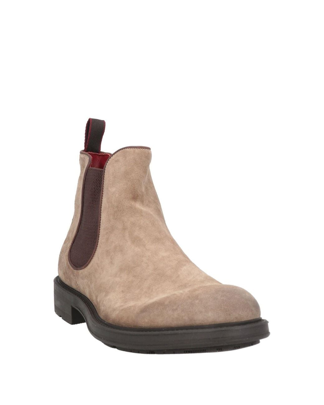 Corvari Brown Ankle Boots for men