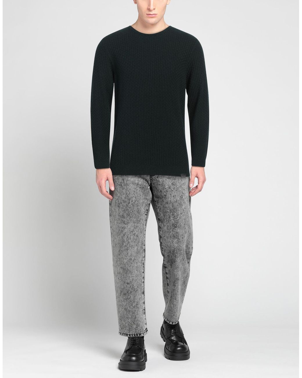 Brooksfield Black Jumper for men