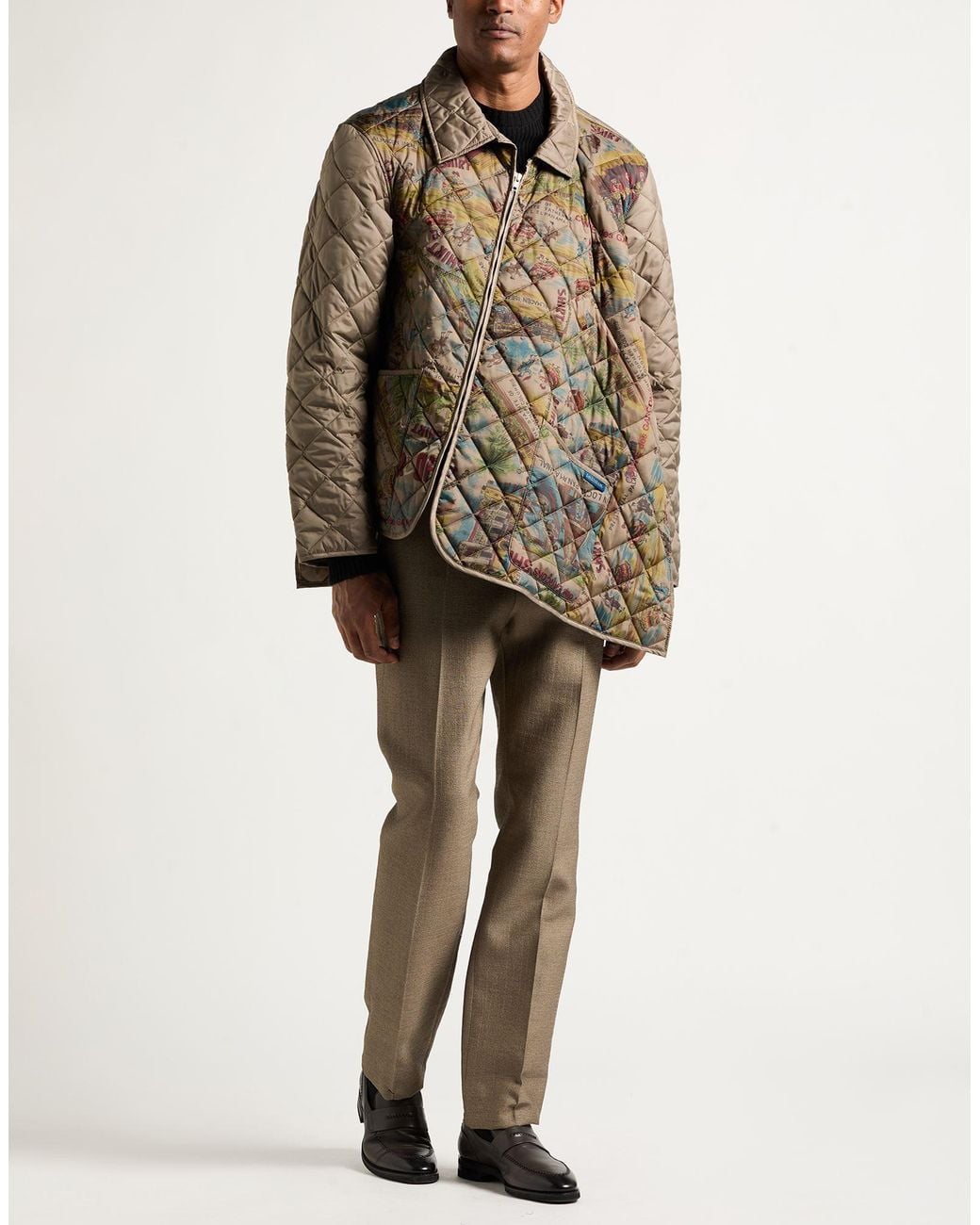 Comme des Garçons Brown Puffers for men