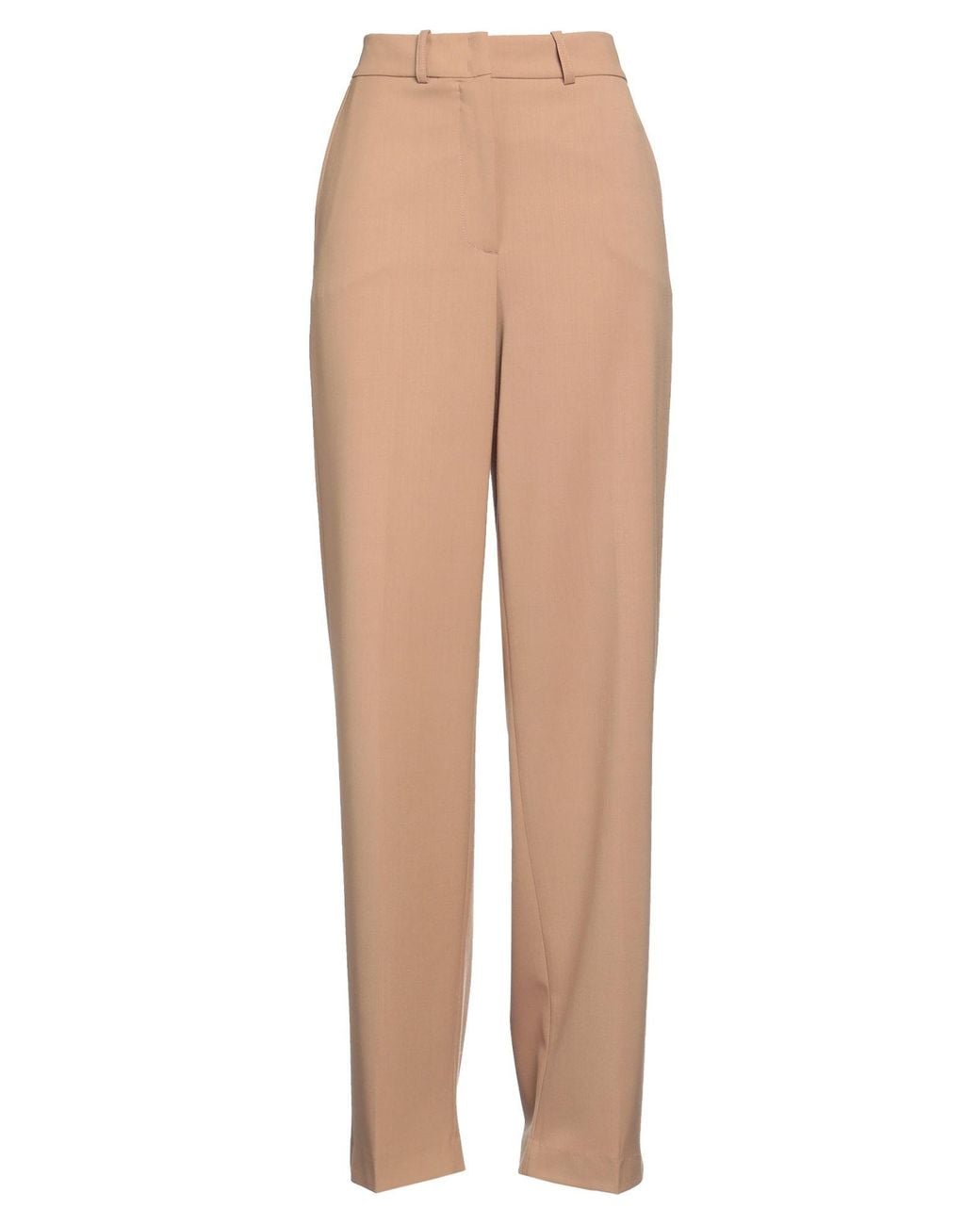 SEVENTY VENEZIA Natural Pants Polyester, Virgin Wool, Elastane