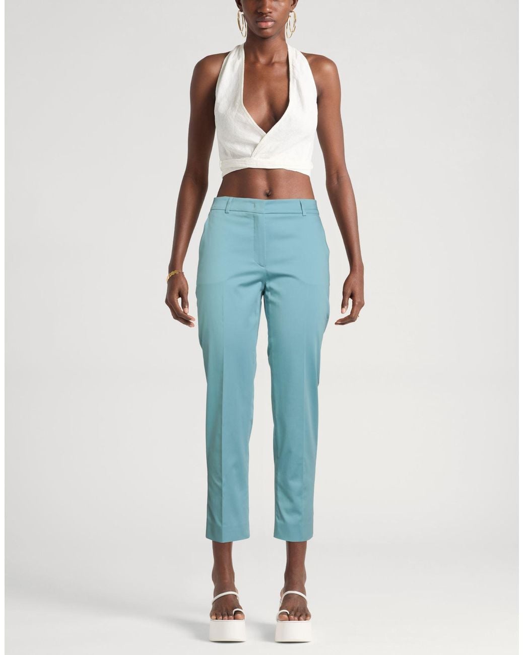 Weekend by Maxmara Blue Pants