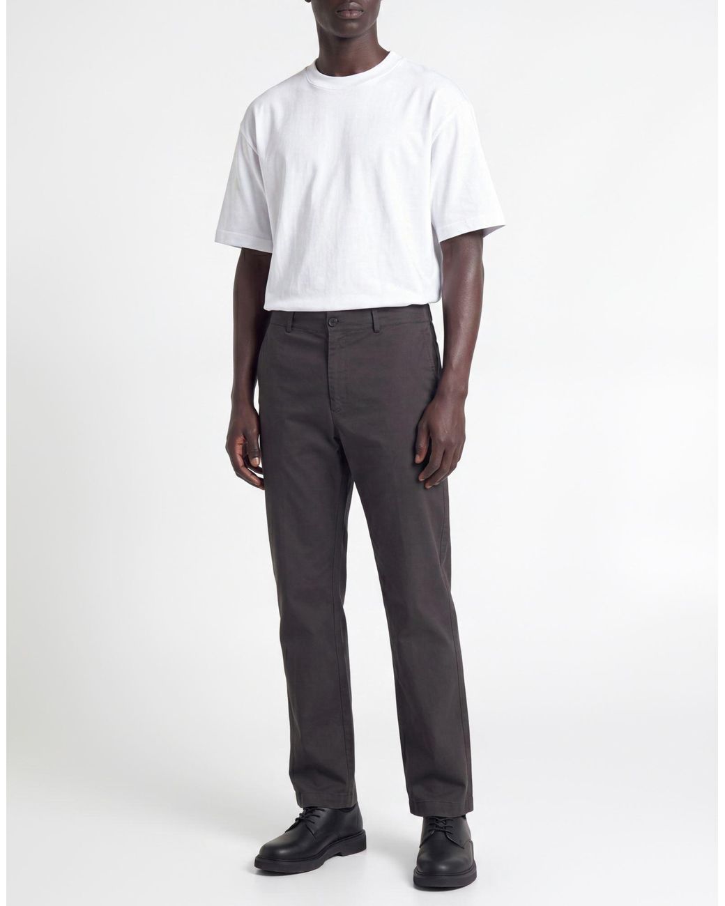 Grifoni Gray Trouser for men