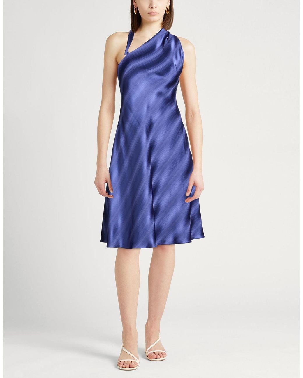 Emporio Armani Blue Midi Dresses