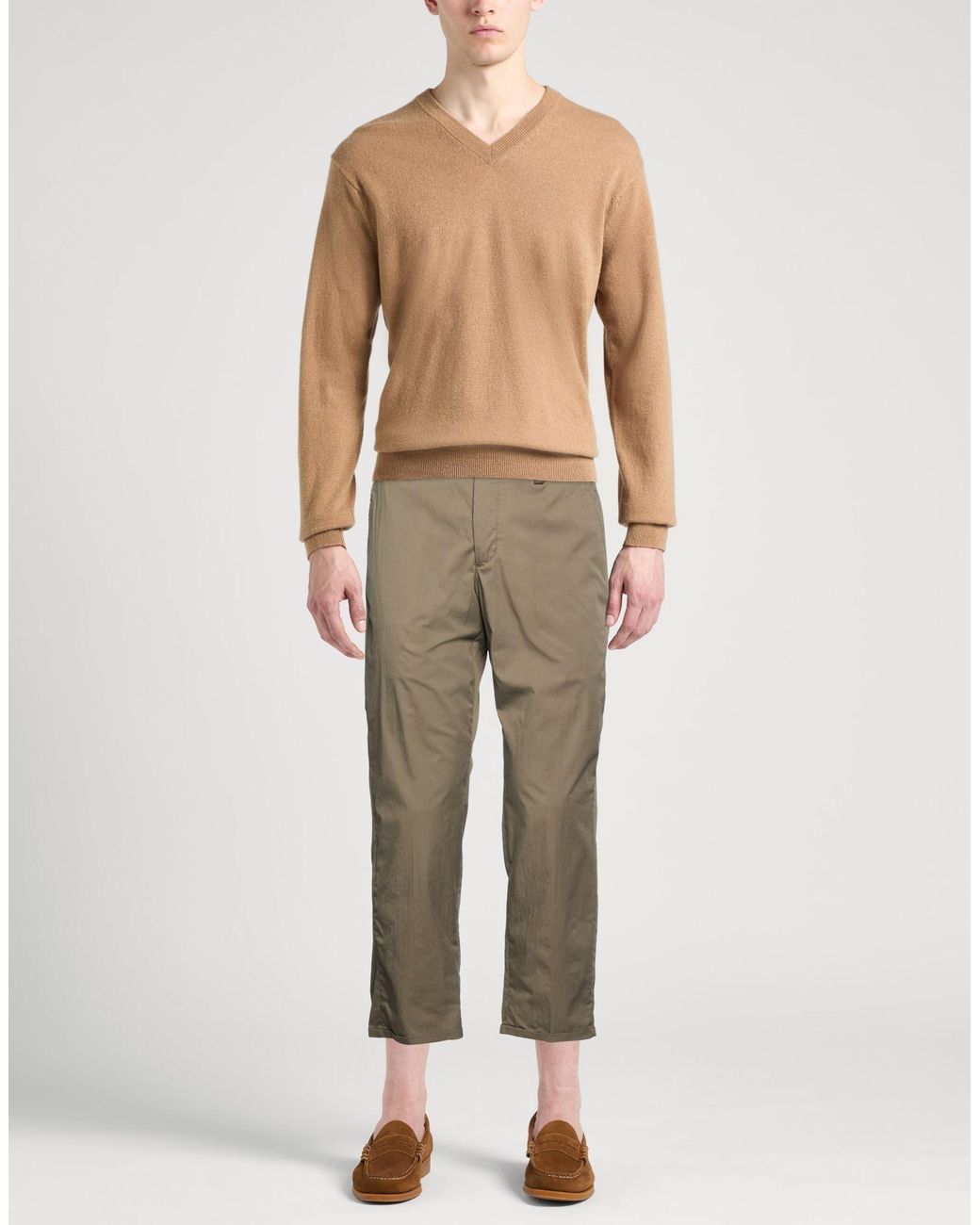 PT Torino Natural Military Pants Cotton, Polyamide, Elastane for men