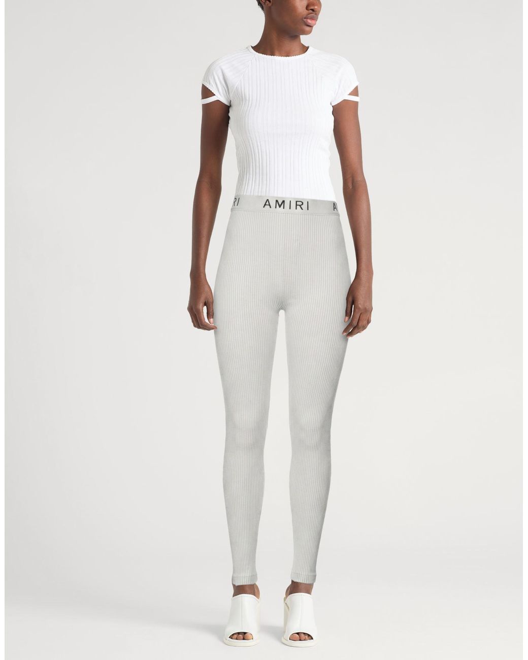 Amiri Gray Leggings