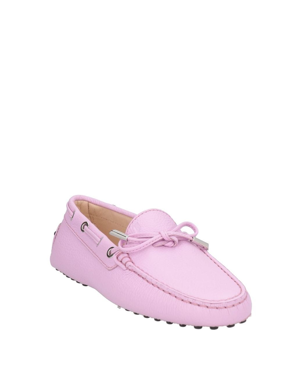 Tod's Pink Mokassin