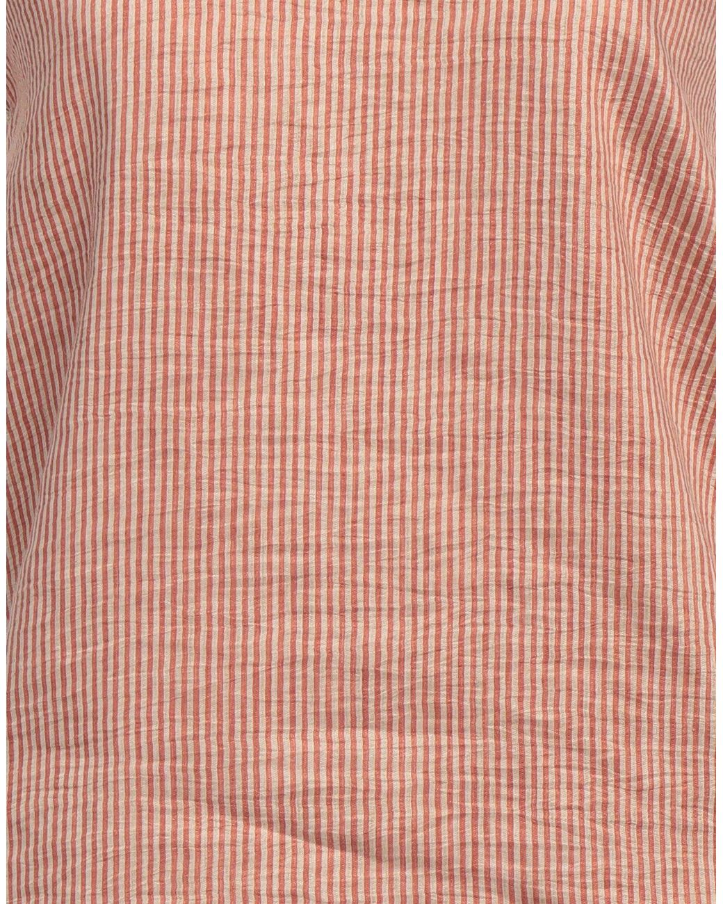 Alysi Pink Sand Top Linen, Polyamide