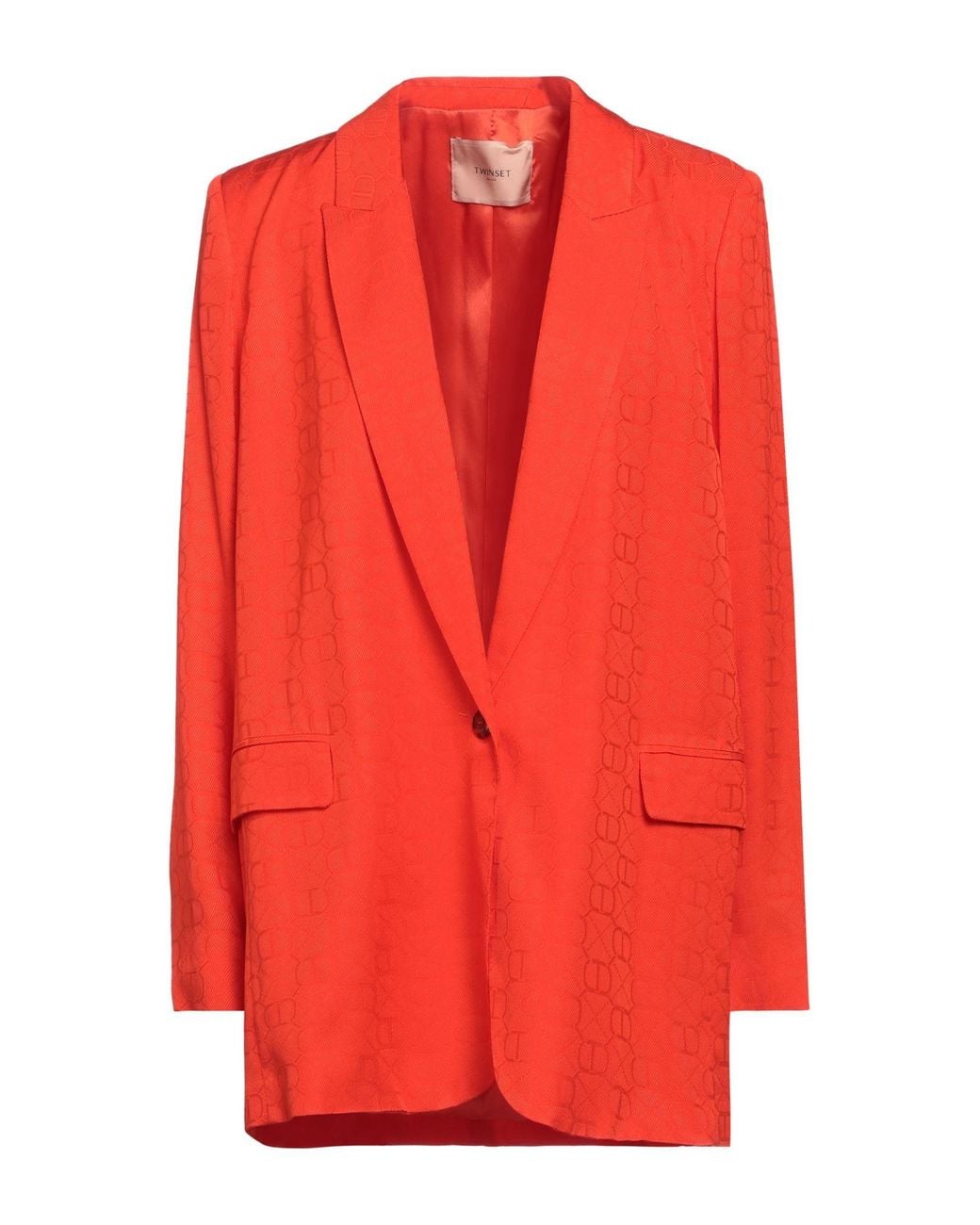 Twinset Red Blazer