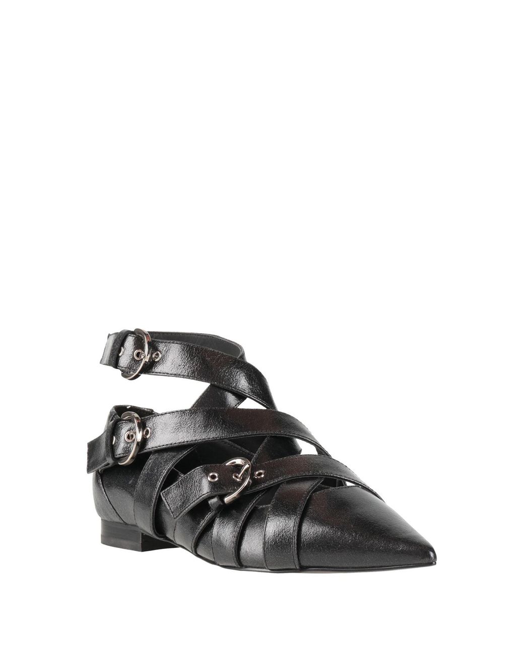 Pinko Black Ballet Flats