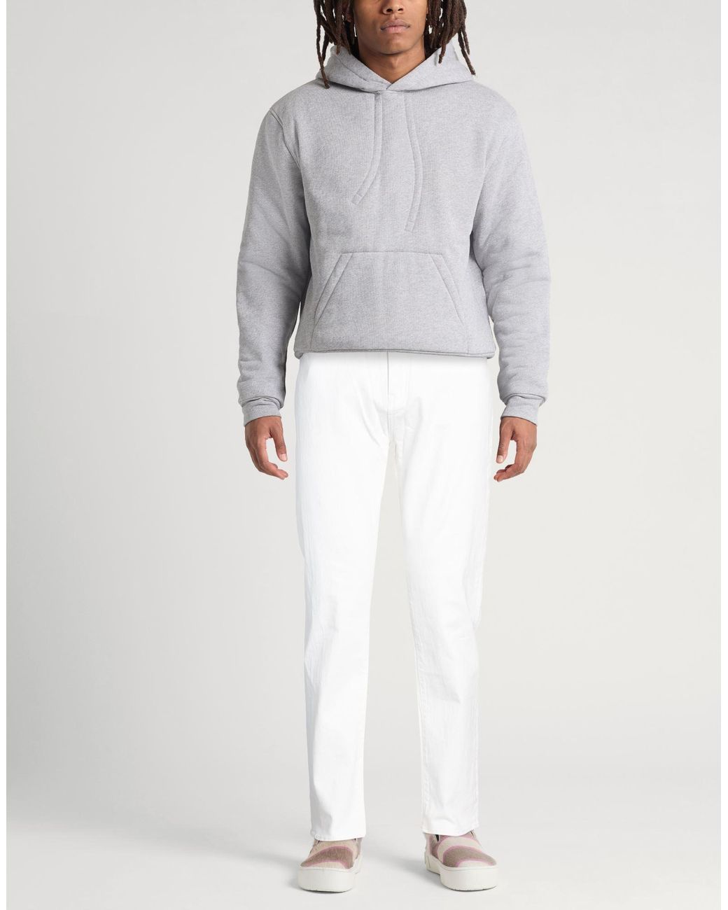 ARMANI EXCHANGE White Jeans for men