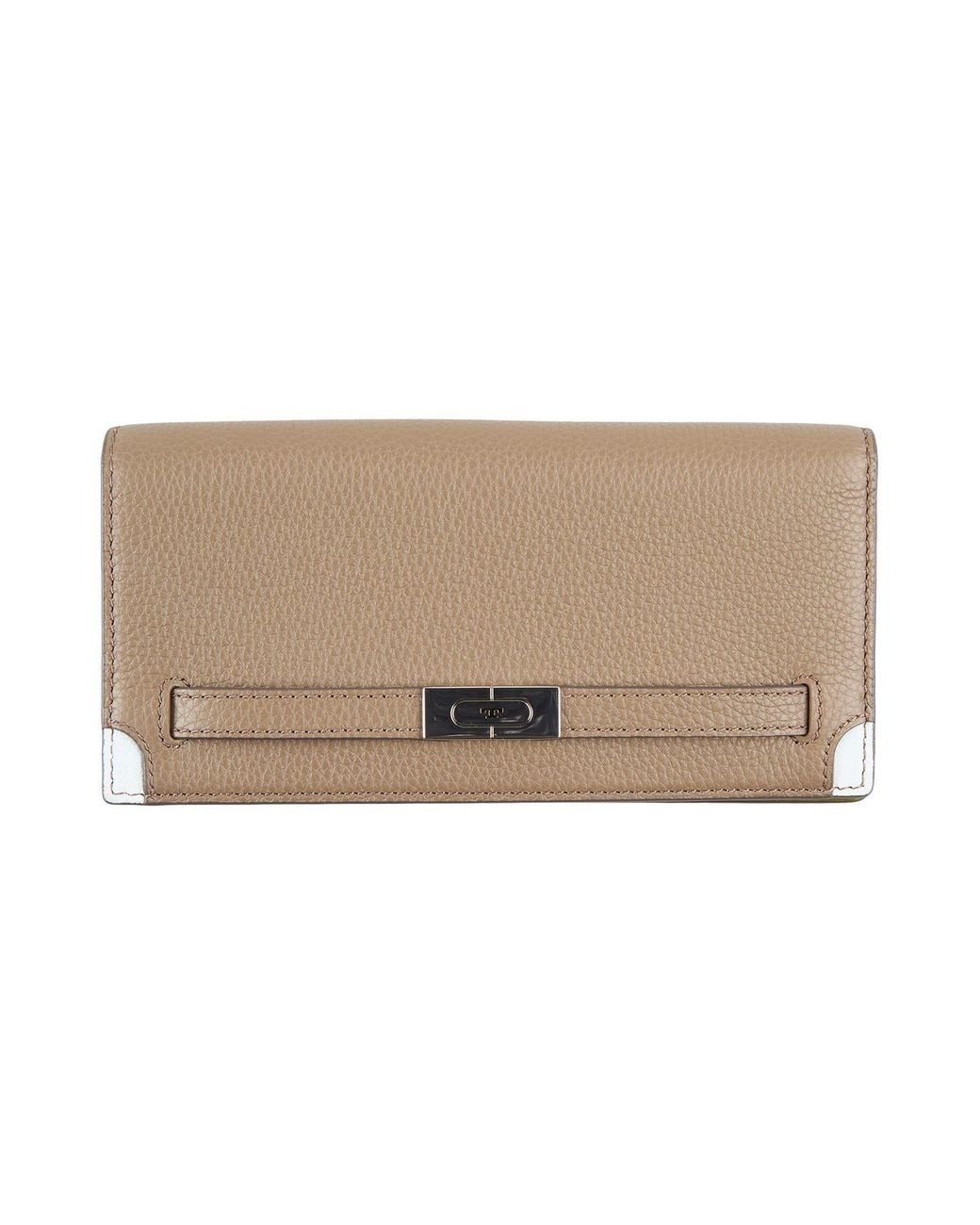 Tory Burch Natural Wallets