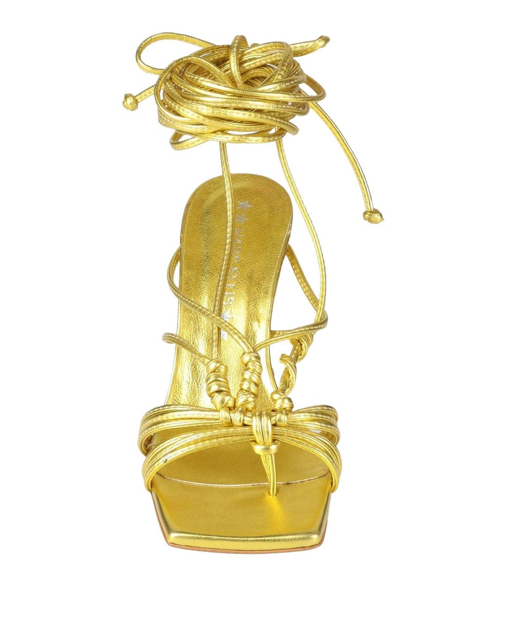 Marc Ellis Metallic Thong Sandal