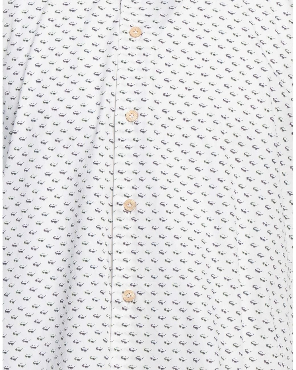 ALEX INGH White Shirt for men