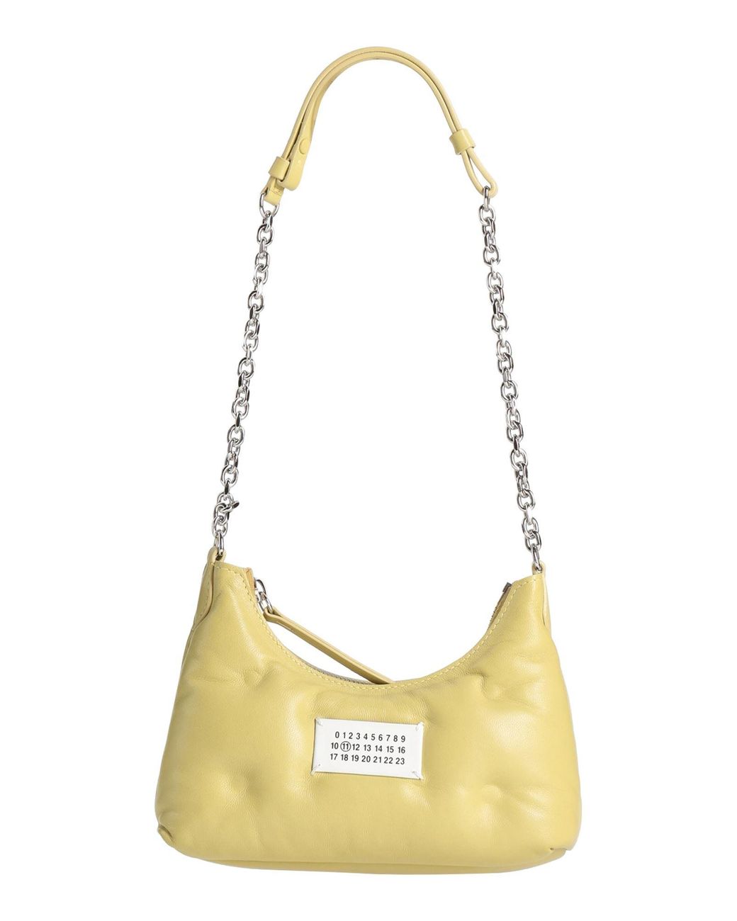 Maison Margiela Metallic Shoulder Bag Ovine Leather, Cow Leather, Brass, Zinc