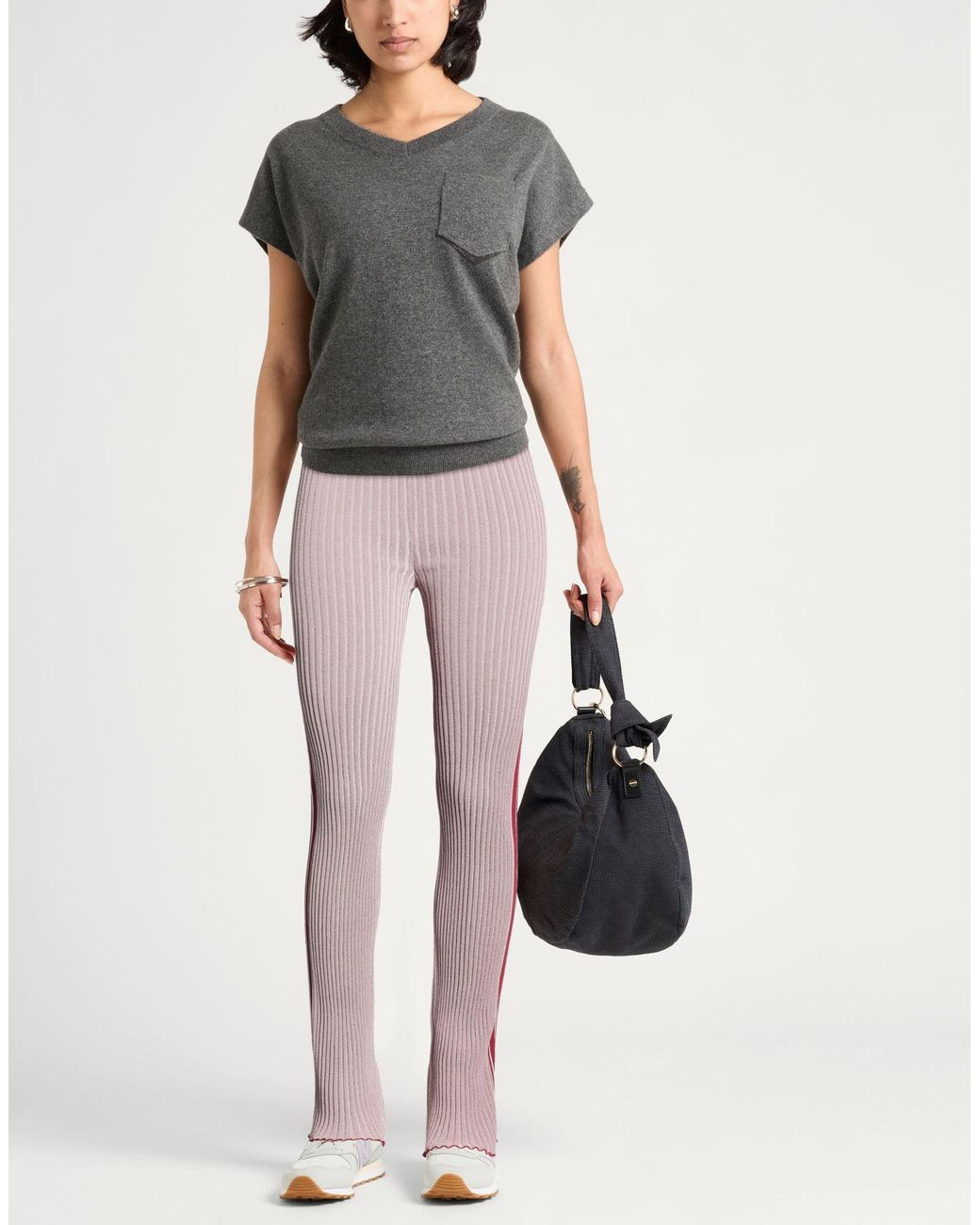 Jil Sander Pink Leggings