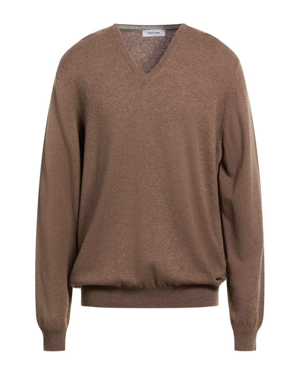 Pullover di Gran Sasso in Brown da Uomo