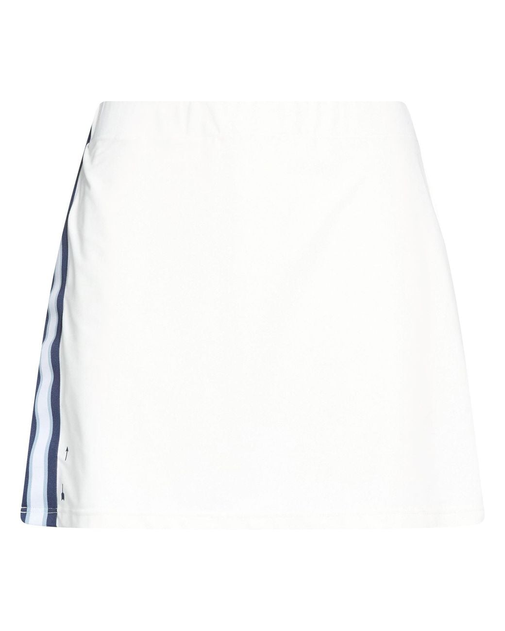 The Upside White Mini Skirt