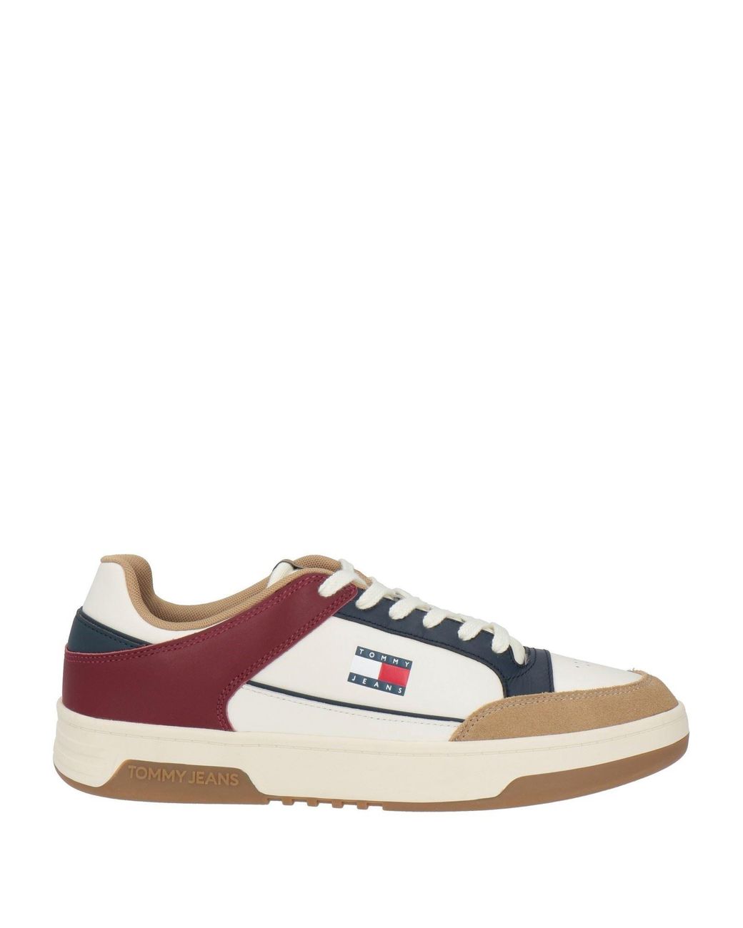 Tommy Hilfiger Pink Sneakers Leather for men