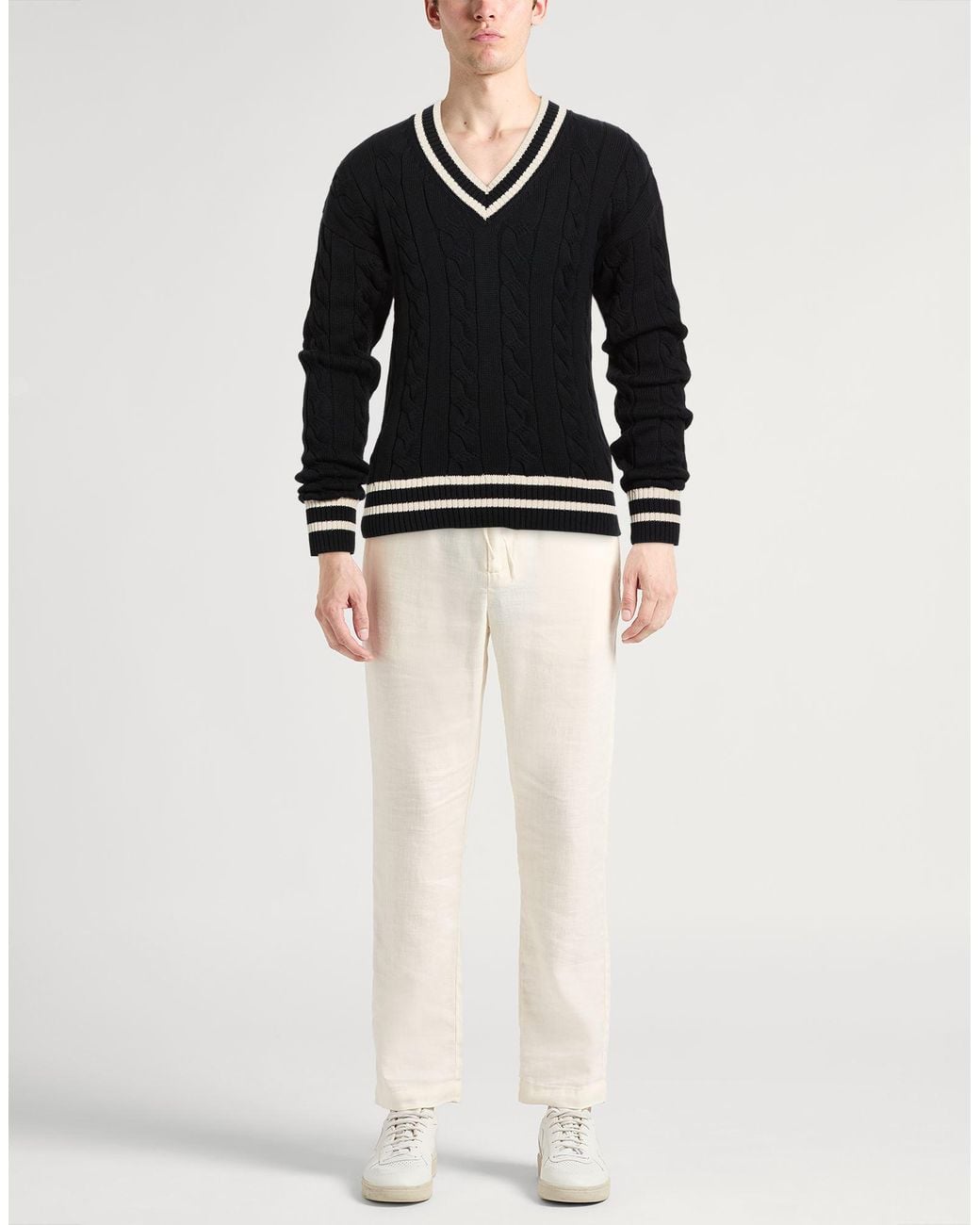 Pullover Aspesi de hombre de color Black
