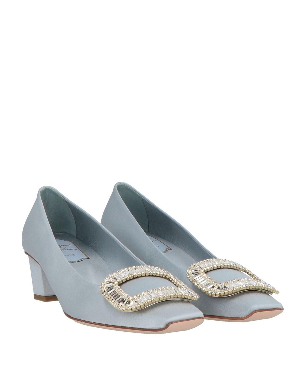 Roger Vivier Gray Pumps