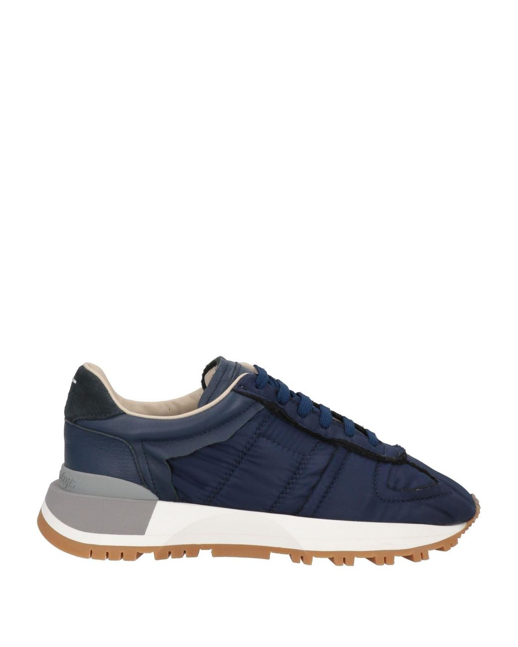 Maison Margiela Blue Solid Color Sneakers