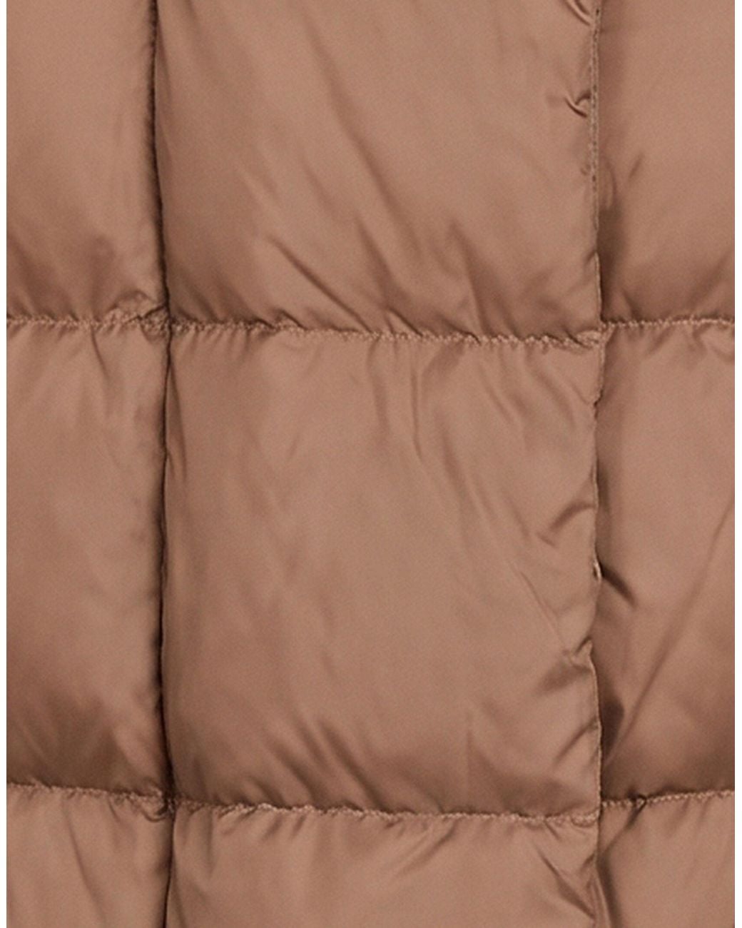 Peuterey Brown Puffer Polyester