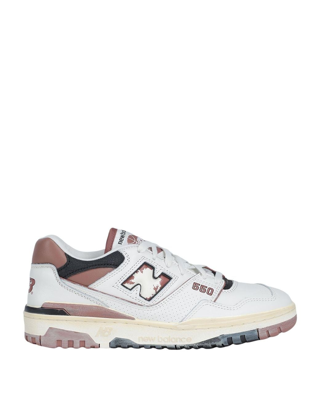 New Balance White Trainers for men