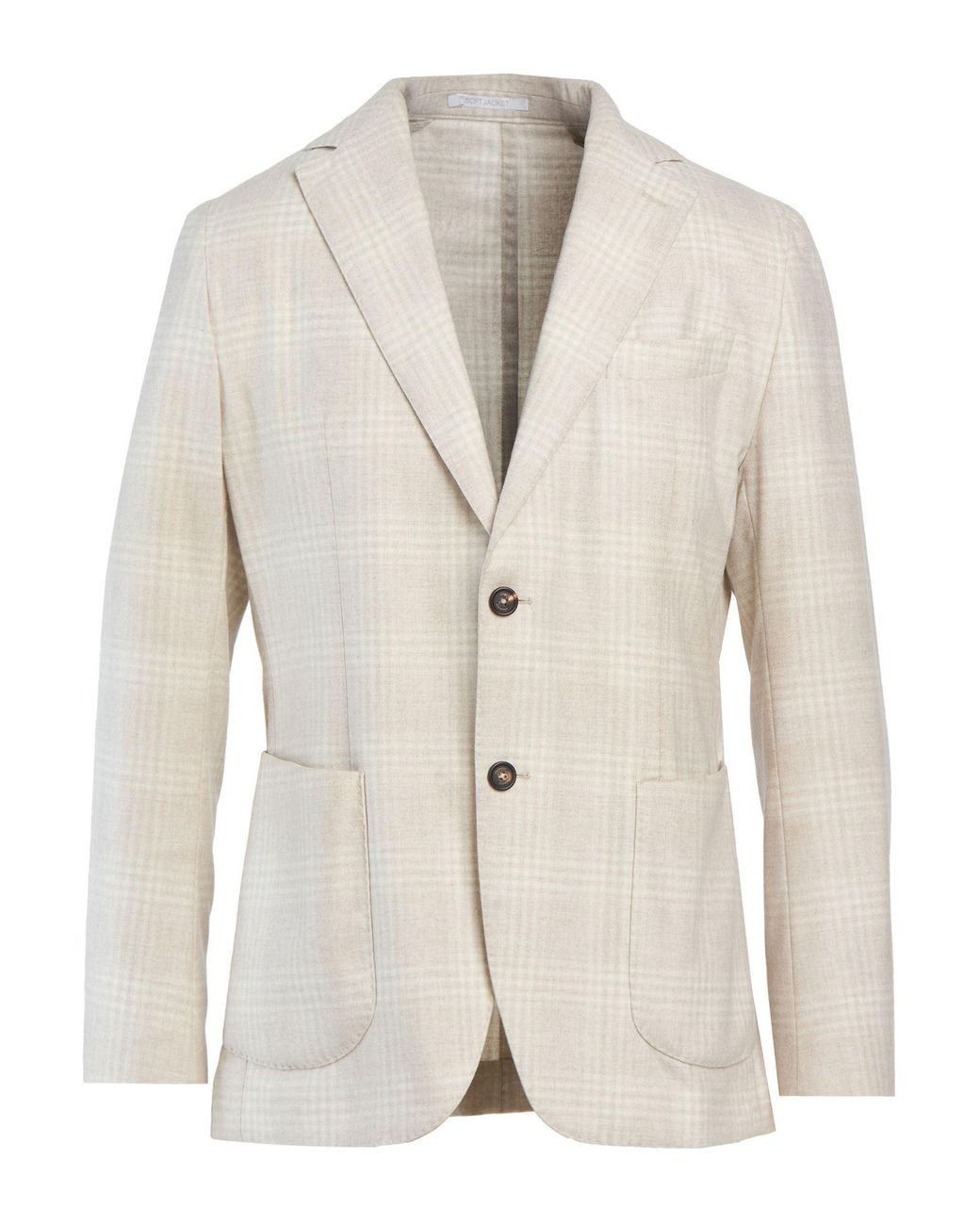 Eleventy White Platinum Blazer Wool, Silk, Cashmere for men