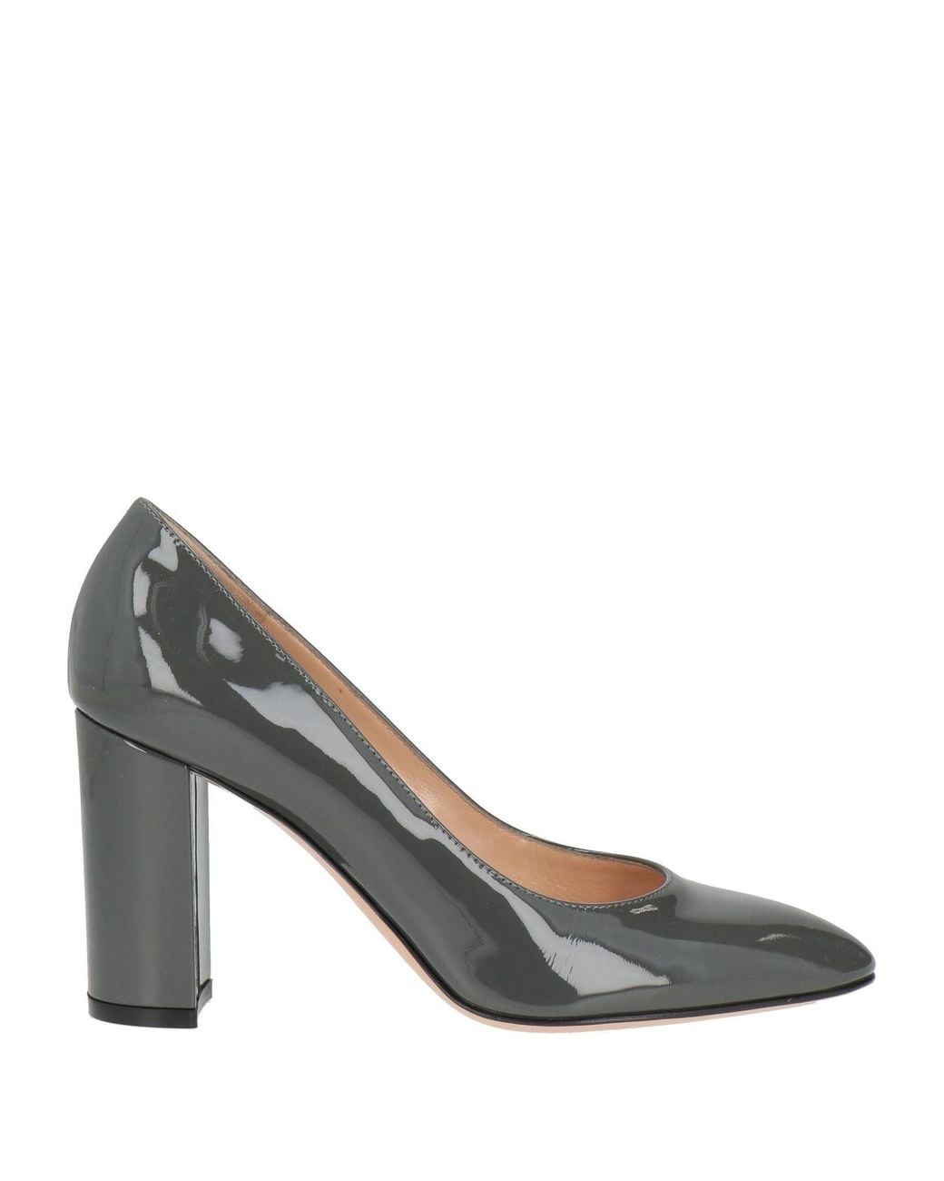 Gianvito Rossi Gray Pumps Leather