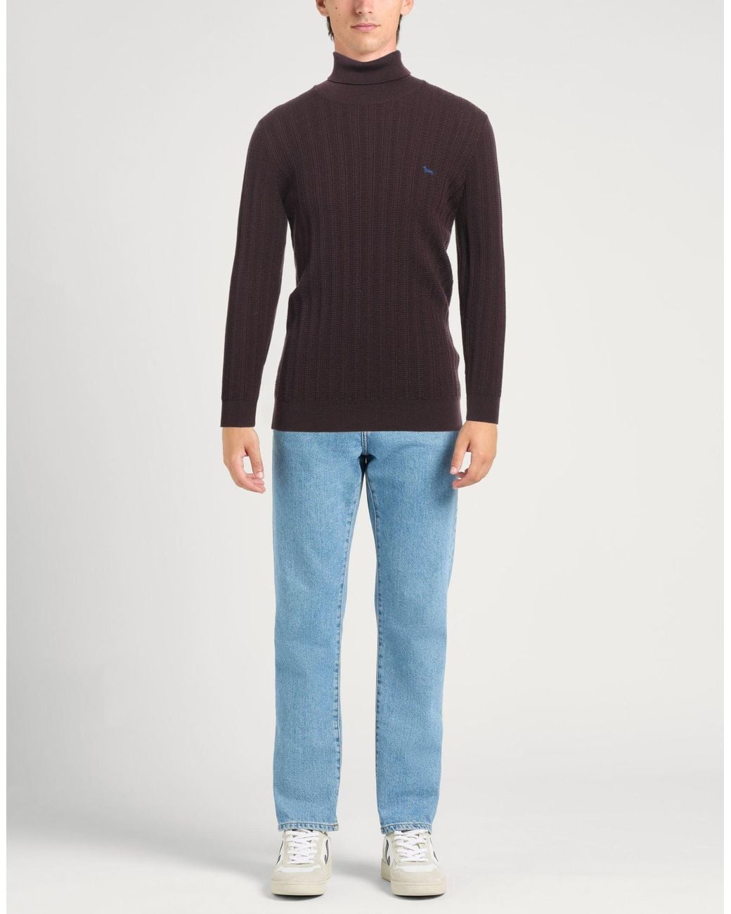 Harmont & Blaine Purple Turtleneck for men
