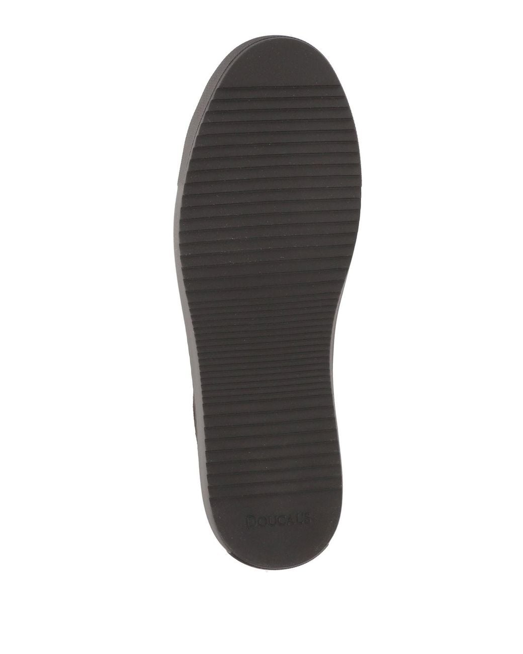 Doucal's Brown Dark Sneakers Leather for men