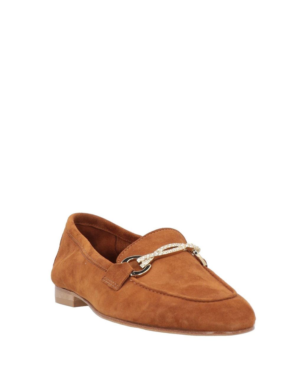 Baldinini Brown Loafers Leather