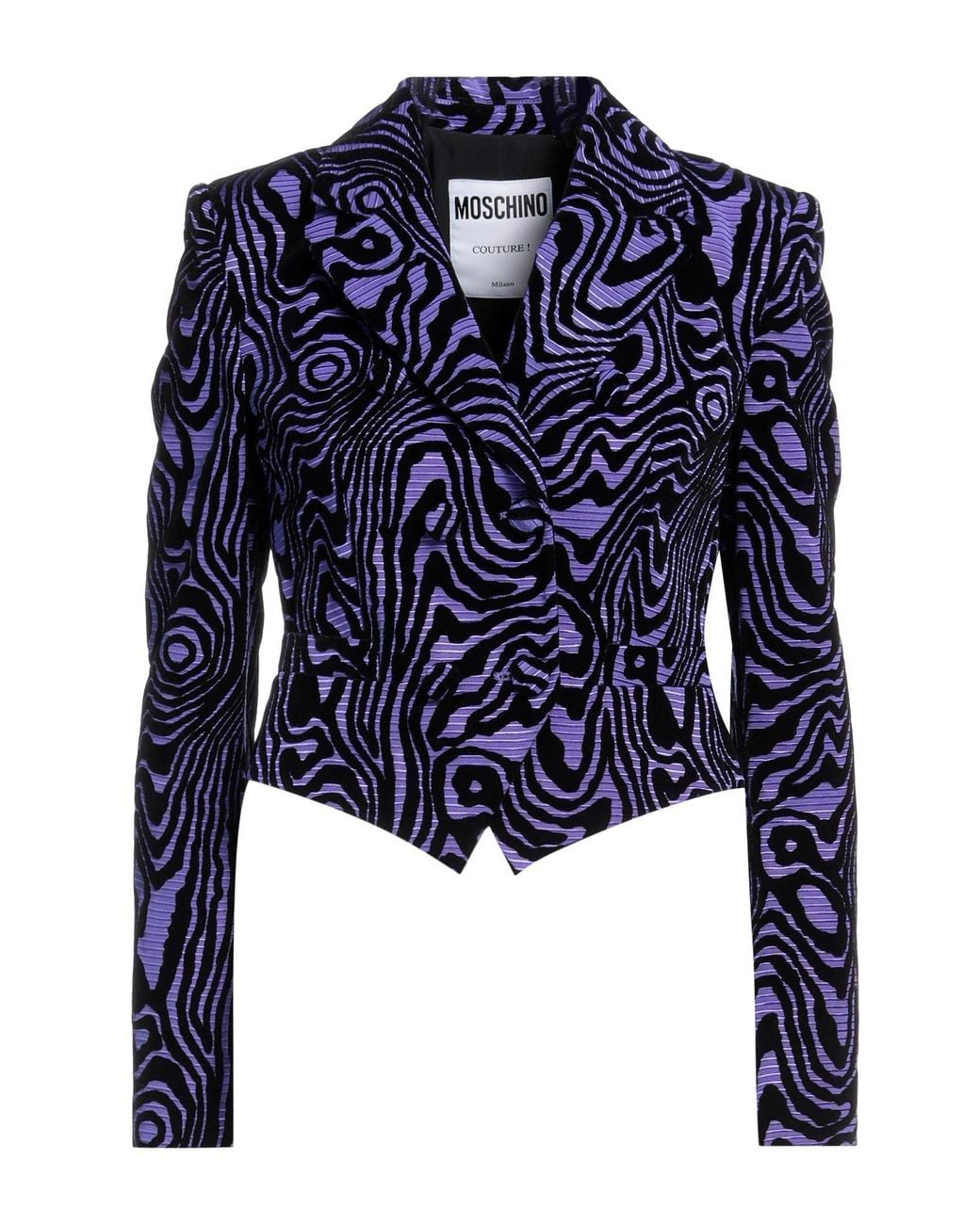 Moschino Blue Blazer