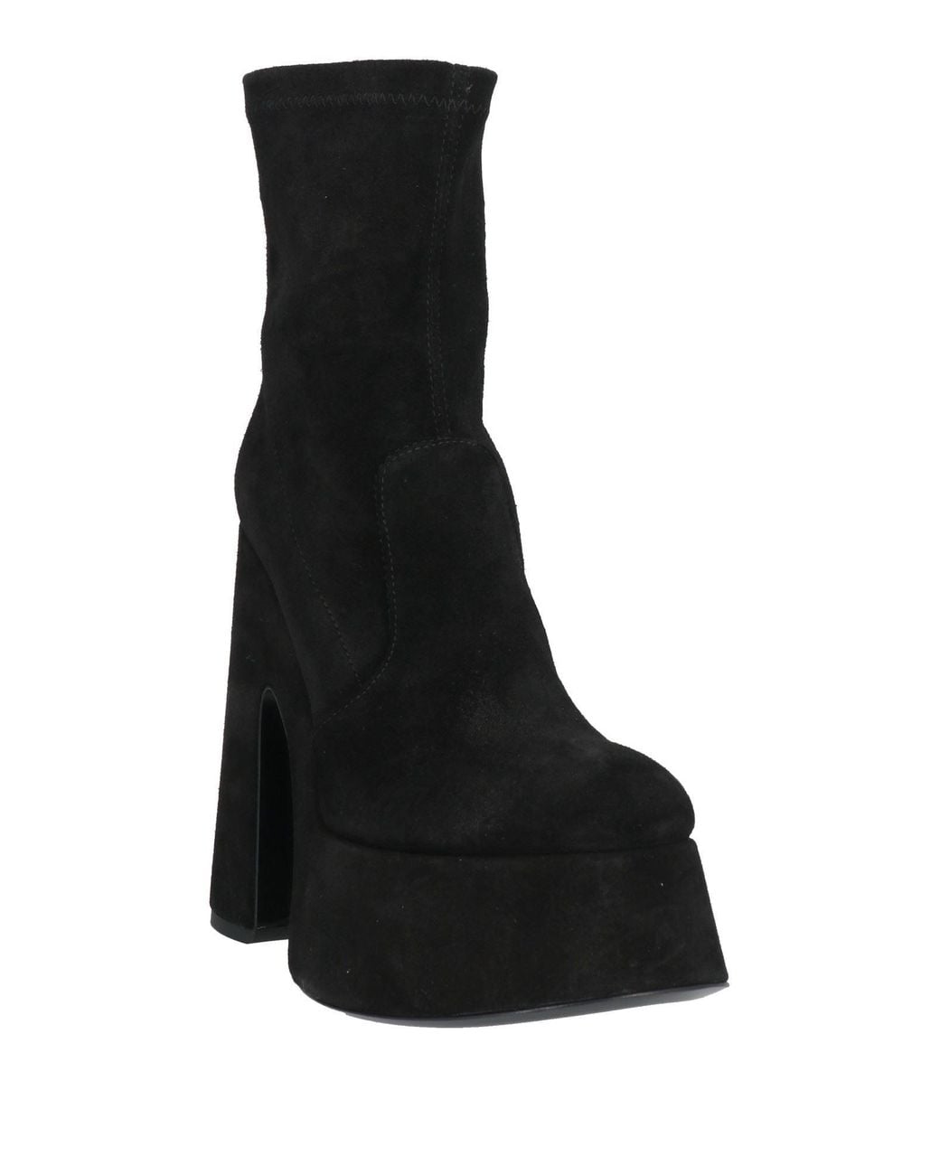 Vic Matié Black Ankle Boots