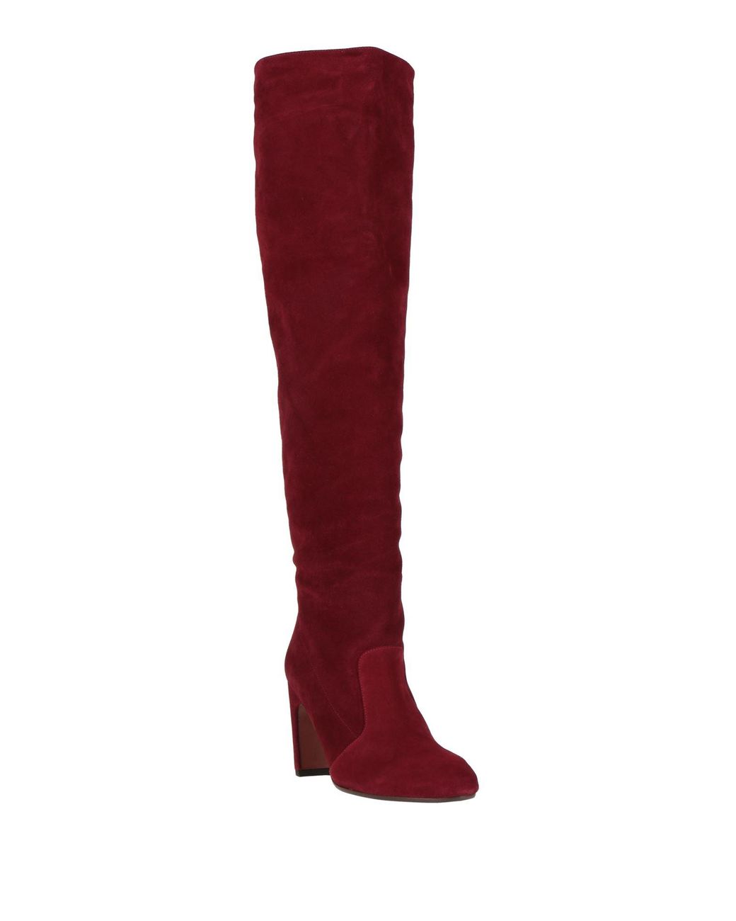 Chie Mihara Red Boot Leather